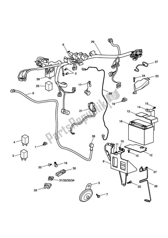 Wszystkie części do Sprz? T Elektryczny Triumph America Carburettor 790 2002 - 2007